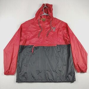 Harriton Texas Tech Red Raiders‎ Jacket Mens Small NCAA Basketball Windbreaker